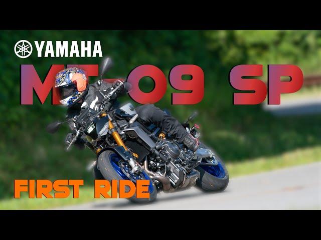 2024 Yamaha MT-09 SP – First Ride