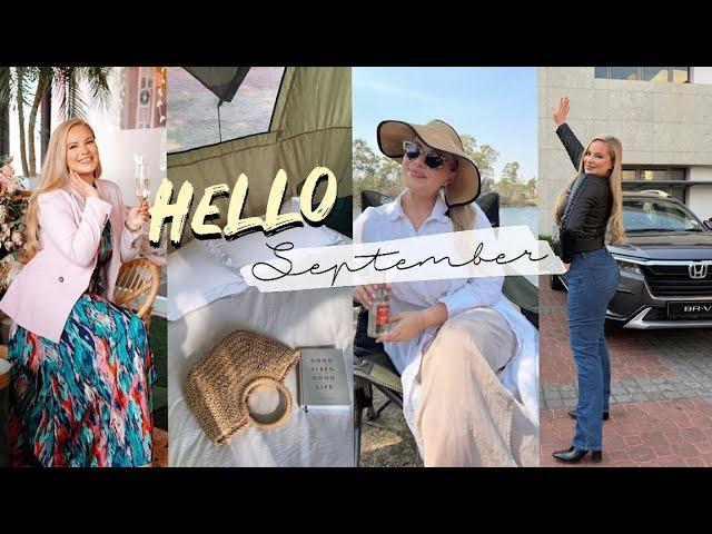 HELLO SEPTEMBER: Soft Makeup, Girly Brunch, Camping Trip & Honda Safety Driving Workshop