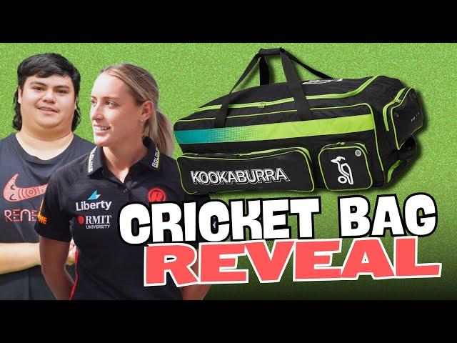 What's in your Cricket Bag? feat. Nicole Faltum