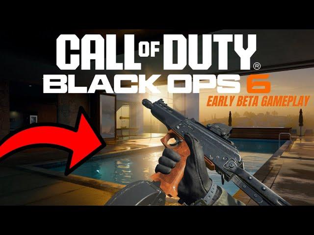 Call Of Duty Black Ops 6 - EARLY BETA - Multiplayer Gameplay (RTX 3060 12gb - Ryzen 5 5500)