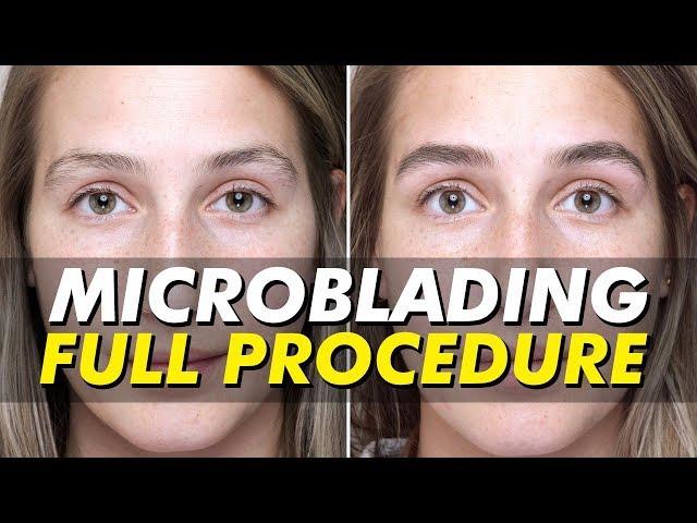 Microblading Before & After | Timelapse Transformation | Semi-Permanent Eyebrows | Eye Design NY