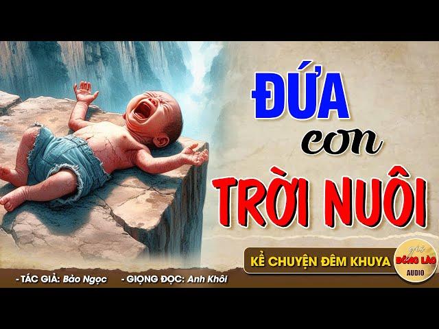 Câu chuyện lay động triệu trái tim ĐỨA CON TRỜI NUÔI - Đọc Truyện Đêm Khuya #doctruyendemk