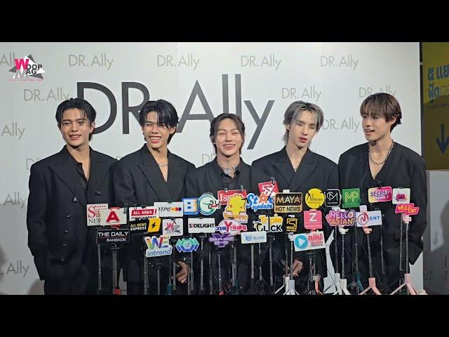 LYKN ในงาน DR. Ally Grand Opening Event