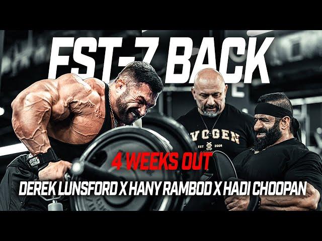 Derek & Hadi TEAM UP! | Team Evogen 4 Weeks Out