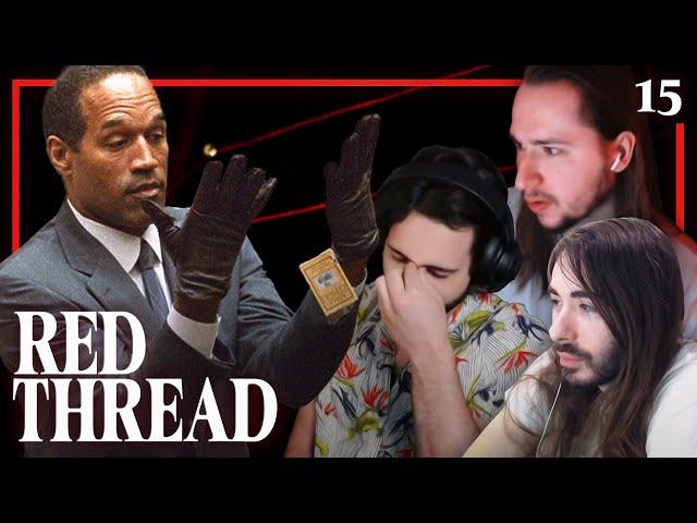 The O.J Simpson Trial | Red Thread