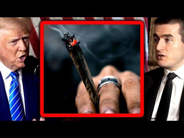 Donal Trump on marijuana | Donald Trump and Lex Fridman