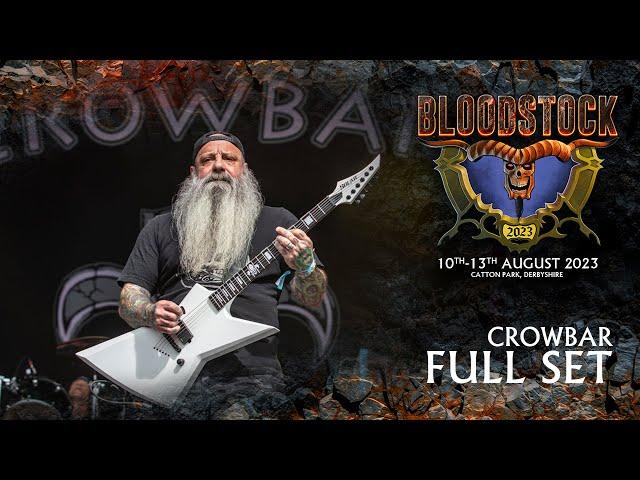 Crowbar Full Set Live at Bloodstock 2023: Unleashing Sludge Metal Mayhem