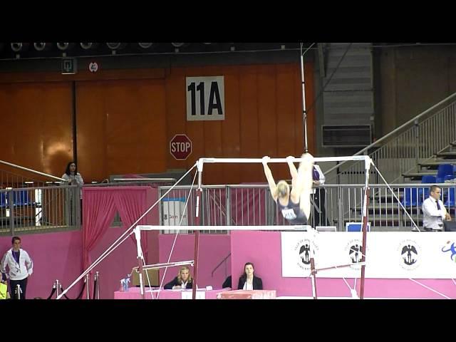 Svilpaite Laura barres LTU senior qualif Euro 2012