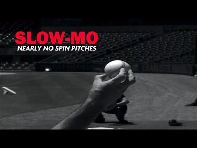 Knuckleballs! Splitters! The Lowest Spin Rate Ks of 2021.