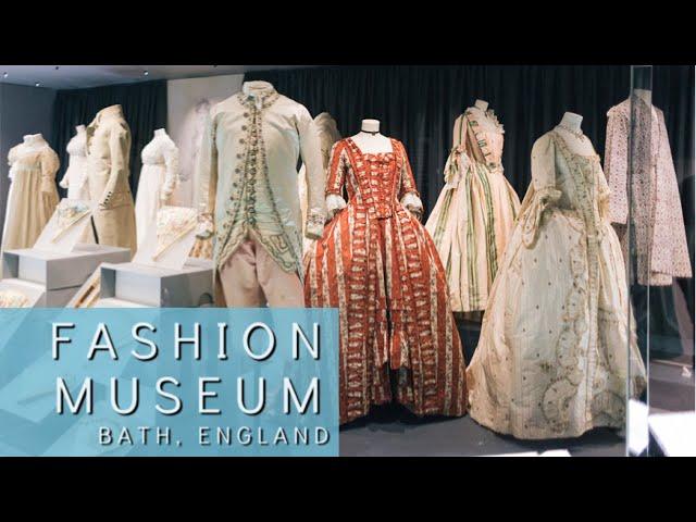 TOUR FASHION MUSEUM IN BATH, ENGLAND | MUSEUM OF COSTUME