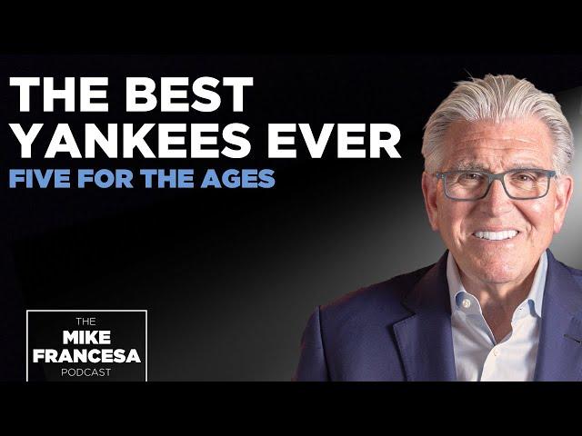 Top 5 Yankees Players of All Time