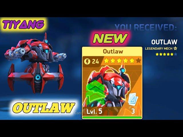 New Outlaw Mech- Is It The Ultimate Guardian  | Mech Arena