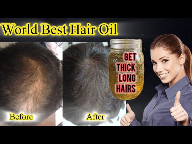 Hair Oil  Long Thick Hair | Hair Oil For hair fall | long hair oil @hsworld9995