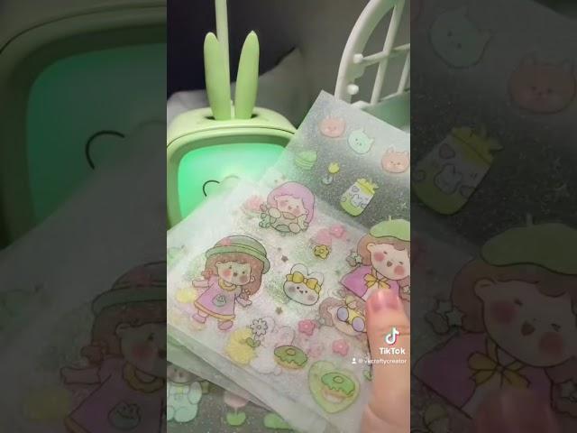 KAWAII STICKERS | CUSTOMIZING MY POWERBANK