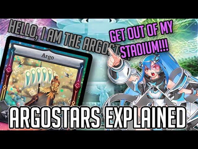 ON YOUR MARK! GET SET!!! SPORTS!!! [ Yu-Gi-Oh! Archetypes Explained: Argostars ]