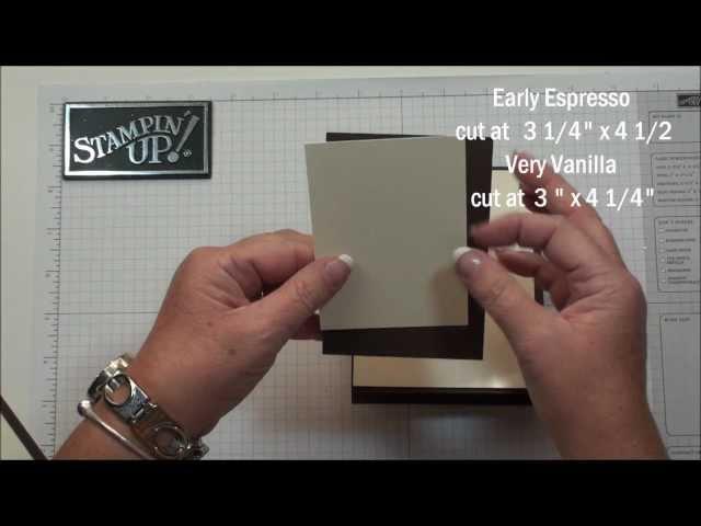 Triple Layer Stamping with Dawn