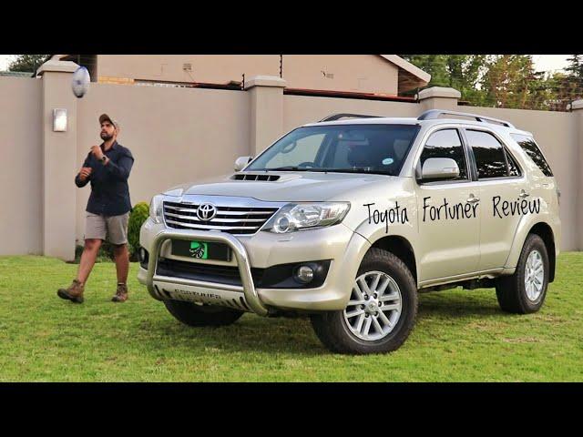 Toyota Fortuner 3.0D-4D Auto Review!