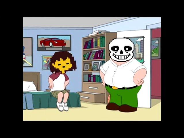 Undertale - Sans Fight in a nutshell