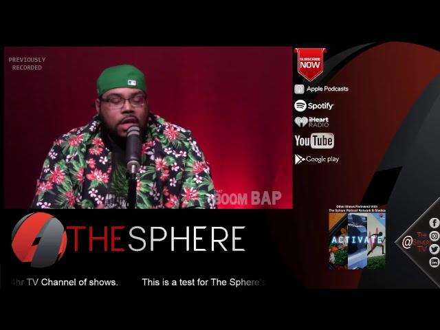 The Sphere Podcast Network Live!