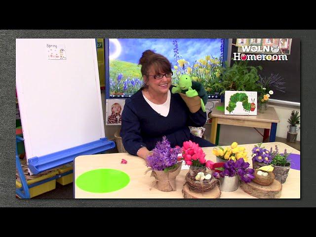 WQLN PBS Homeroom for Pre-K | Season 2 Week 8 - Science 2