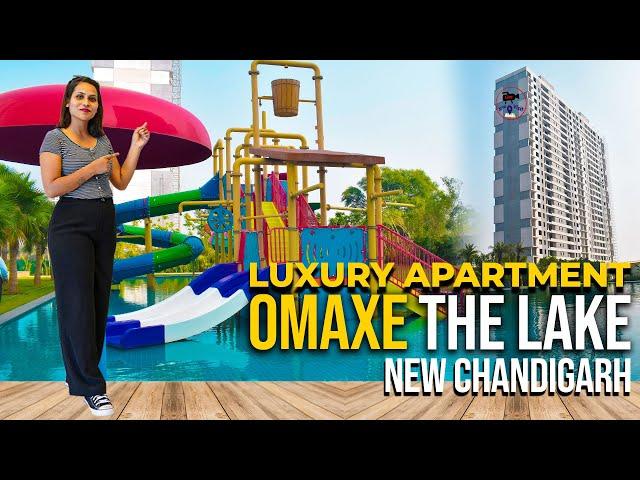 Omaxe The Lake New Chandigarh Luxury Apartments - Sample Flat 4840sq.ft Isabella Tower