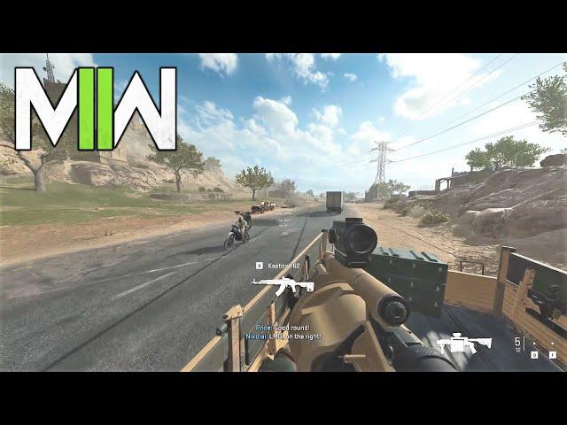 Modern Warfare 2 - Mission 10: Violence and Timing