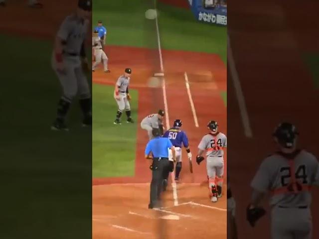What do you think about BUNT? #mlb #npb #bunt #beisbol