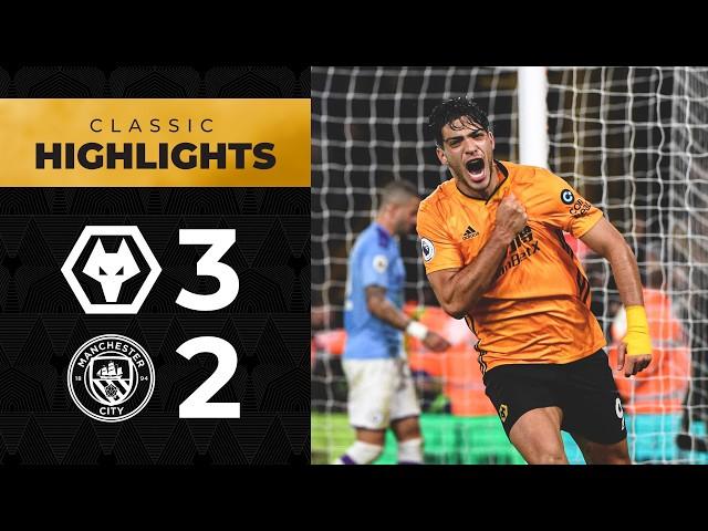 The CRAZIEST Premier League comeback! | Wolves 3-2 Man City | 2019 Highlights