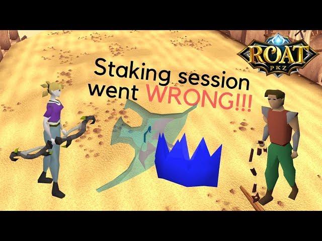 STAKING Session went WRONG - ROAT PKZ