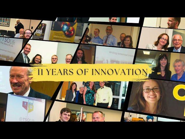 11 years of Innovation with the Cairns Foundation!