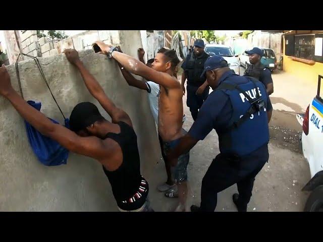 Jamaican Police Bust Gang Members | Free Doc Bites