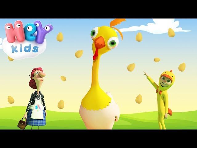 Spock-a Doodle, Chicken Noodle - Funny Songs For Kids - HeyKids