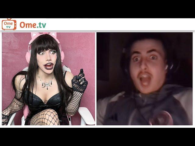 Fake Girl Trolls People on OME TV #23 (Voice-Trolling)