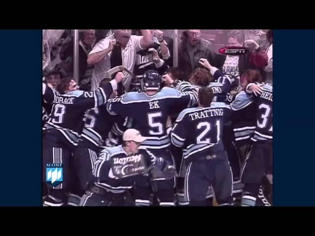 1999 Men's Ice Hockey National Championship | The University of Maine Archive