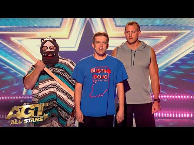 First AGT Golden Buzzer EVER Gets BOOED OFF Stage on All-Stars!