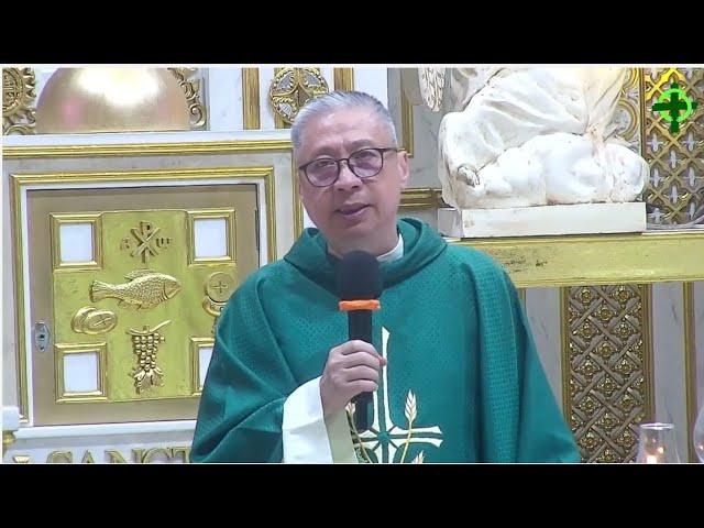 SUFFERING IS NOT ALWAYS A CONSEQUENCE OF SIN - Homily by Fr. Dave Concepcion on Sept. 14, 2024