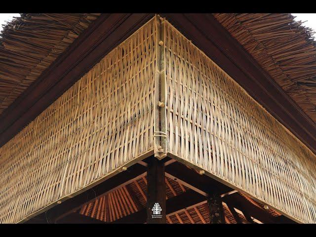 RUMAH INTARAN BAMBOO ARCHITECTURE