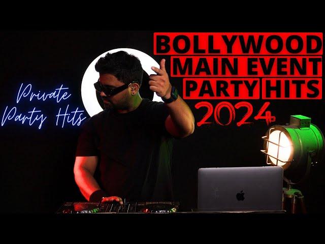 DJ Indiana- Bollywood Punjabi Main Event Party Hits DJ Set | Ultimate Private Party Mix 2024 