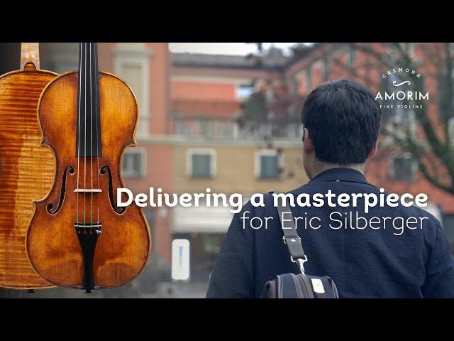 Eric Silberger's Luiz Amorim Violin Delivery