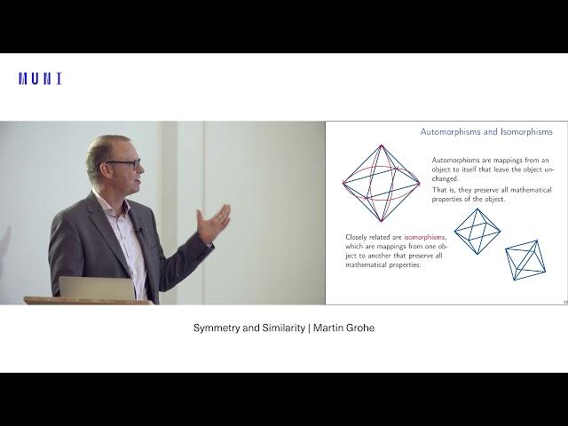 Martin Grohe - Symmetry and Similarity