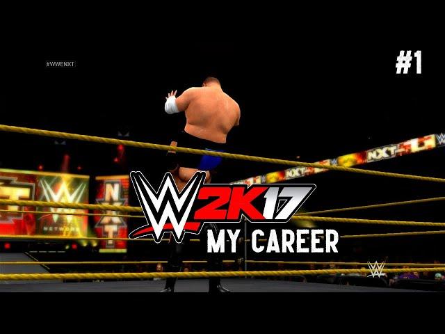 CM Venom makes his debut in NXT! | WWE 2K17 My Career Universe Ep #1