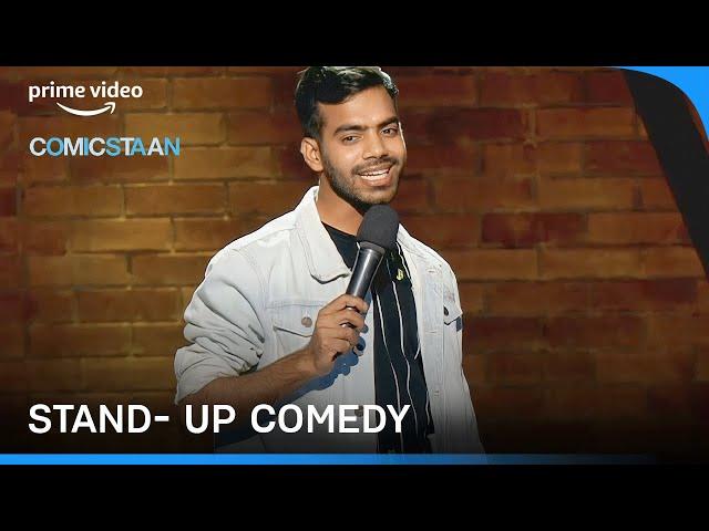 When Adesh Nichit approched a girl | Stand-up Comedy | Comicstaan | Prime Video