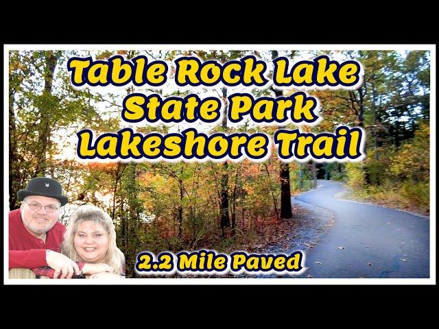 Want BREATHTAKING Views? Explore This Flat Paved Trail on Table Rock Lake