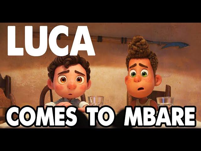 LUCA COMES TO MBARE || LUCA CARTOON IN SHONA || NEW ZIM COMEDY 2023