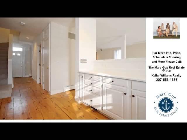 1024 Washington AVE 3, Portland, ME Presented by The Marc Gup Real Estate Group.