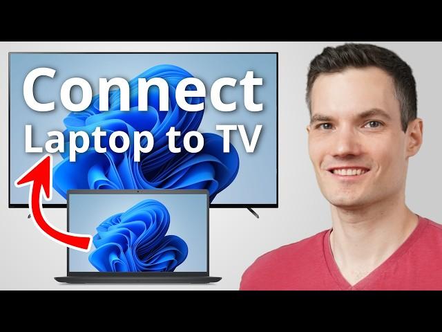 How to Connect Laptop to TV (Wireless & HDMI)