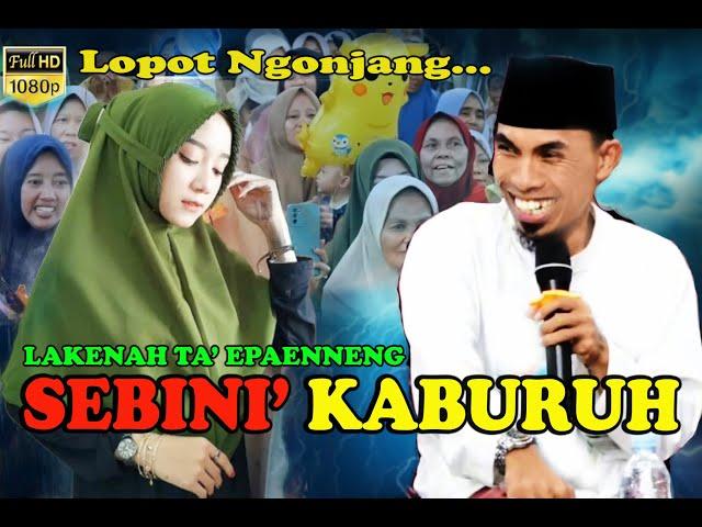 CERAMAH FULL LAGU KH KHOLIL YASIN TERBARU 2024 "TEPPA' KA BINIH KABURUEN" ADA IRWAN & HALILI