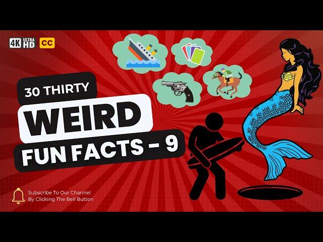 30 Mind-Blowing Weird Interesting Facts  | Part 9 | Fascinating Facts | Show Reel