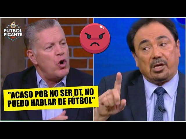 Peláez ESTALLÓ en contra de Hugo Sánchez. "¿Por qué no soy DT no puedo hablar?"  | Futbol Picante