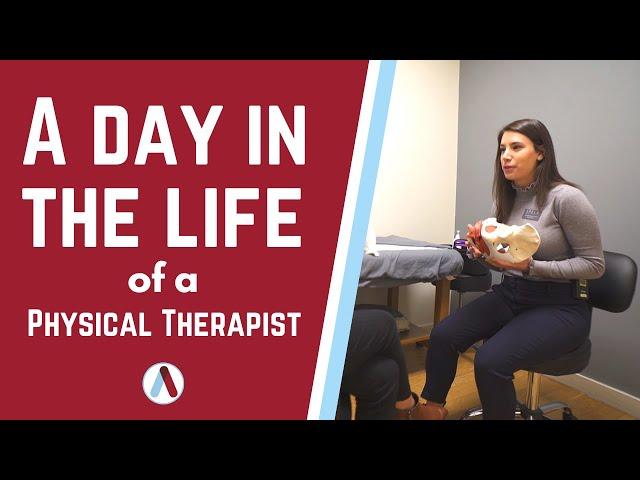 A Day in the Life of a Physical Therapist